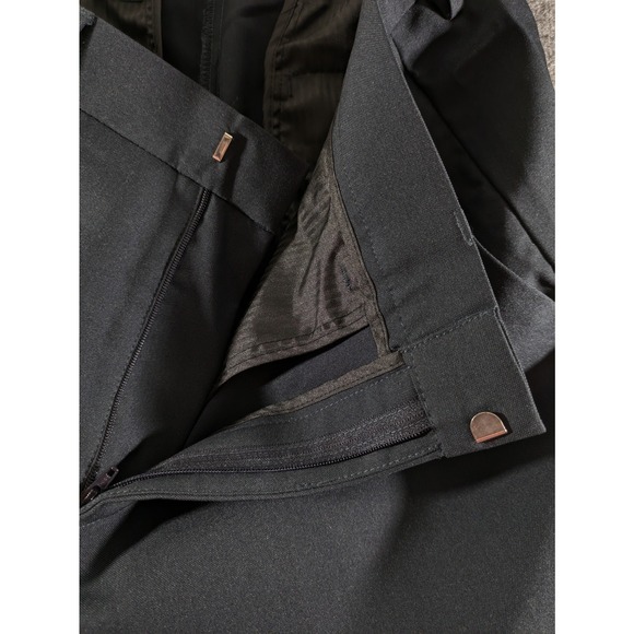 Perry Ellis Portfolio‎ Pants Office Work Dark Grey Mens Size 32x30 - Picture 3 of 9